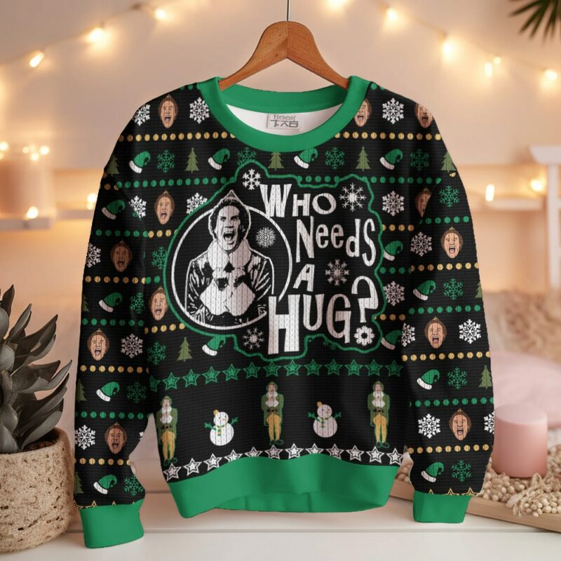 Buddy the Elf Ugly Sweater