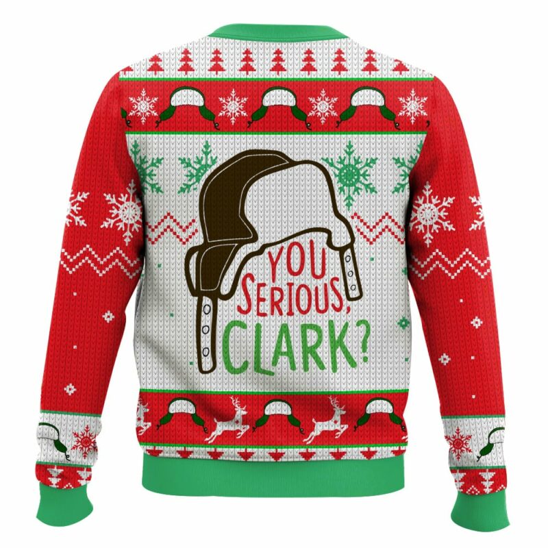 Cousin Eddie - National Lampoon's Christmas Vacation Ugly Sweater