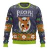 Rudolph the Red-Nosed Reindeer Ugly Sweater