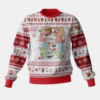 Rudolph the Red-Nosed Reindeer Ugly Sweater