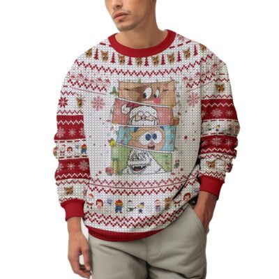 Rudolph the Red-Nosed Reindeer Ugly Sweater