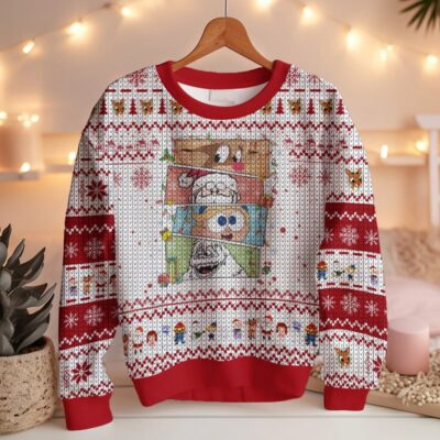 Rudolph the Red-Nosed Reindeer Ugly Sweater