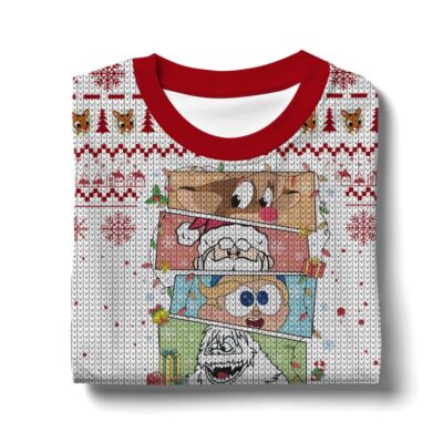 Rudolph the Red-Nosed Reindeer Ugly Sweater