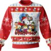 The Charlie Brown and Snoopy Show Ugly Sweater