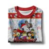 The Charlie Brown and Snoopy Show Ugly Sweater