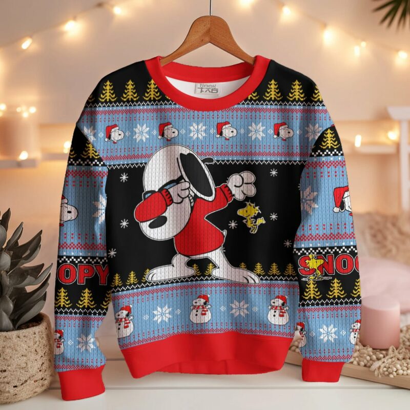 Snoopy - The Charlie Brown and Snoopy Show Ugly Sweater