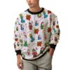 The Charlie Brown and Snoopy Show Ugly Sweater