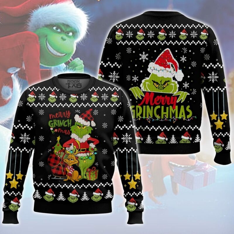 The Grinch Ugly Sweater