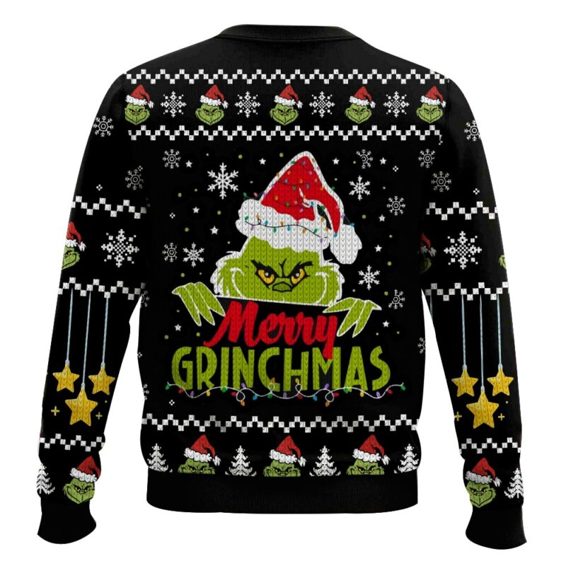 I'm So Cute Even The Grinch Wants To Steal Me - The Grinch Ugly Sweater