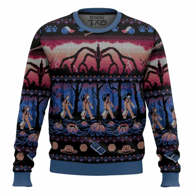 Stranger Things Ugly Sweater