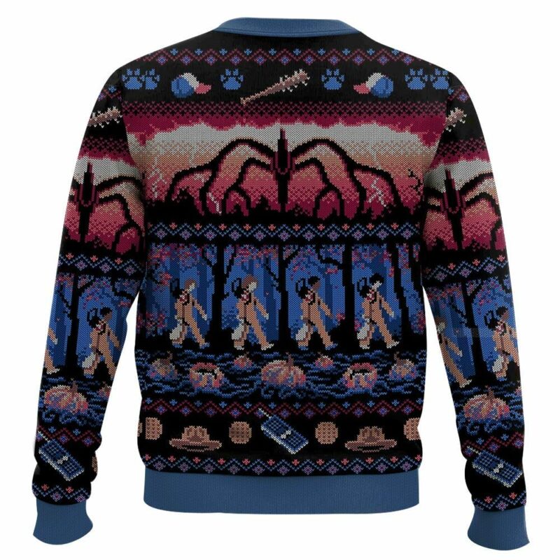 Stranger Things Ugly Sweater