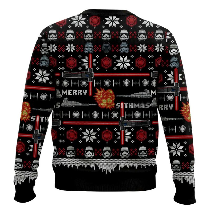 Merry Sithmas Star Wars Ugly Sweater