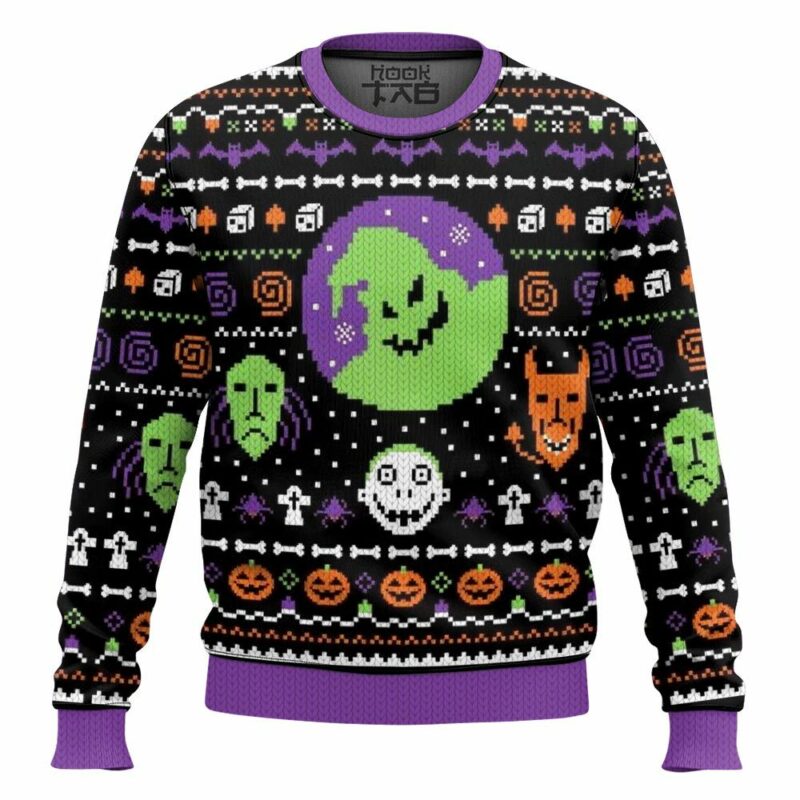 Oogie Boogie Ugly Sweater