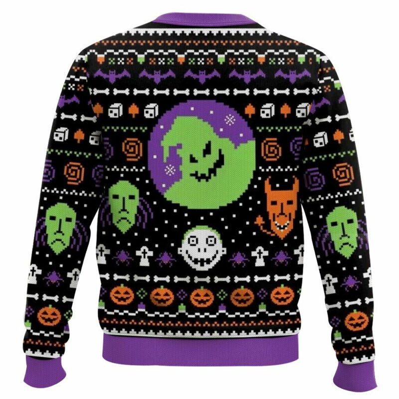 Oogie Boogie Ugly Sweater