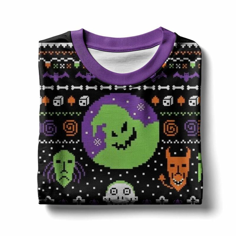 Oogie Boogie Ugly Sweater