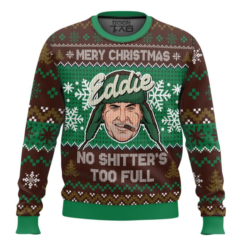 Cousin Eddie - National Lampoon's Christmas Vacation Ugly Sweater