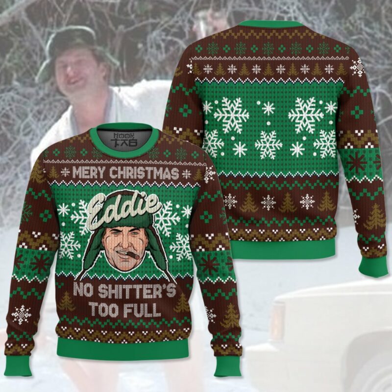 Cousin Eddie - National Lampoon's Christmas Vacation Ugly Sweater