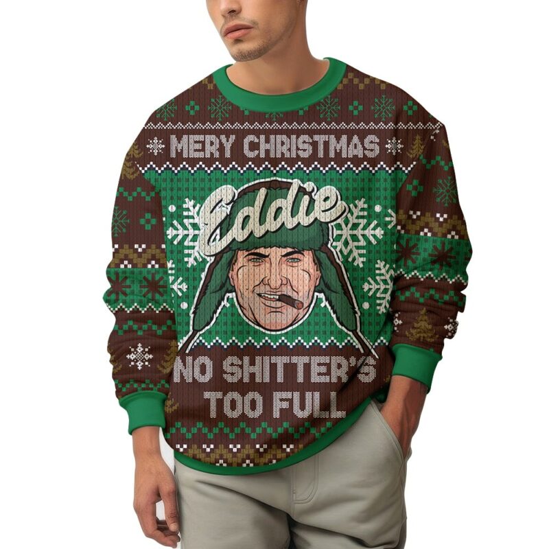 Cousin Eddie - National Lampoon's Christmas Vacation Ugly Sweater