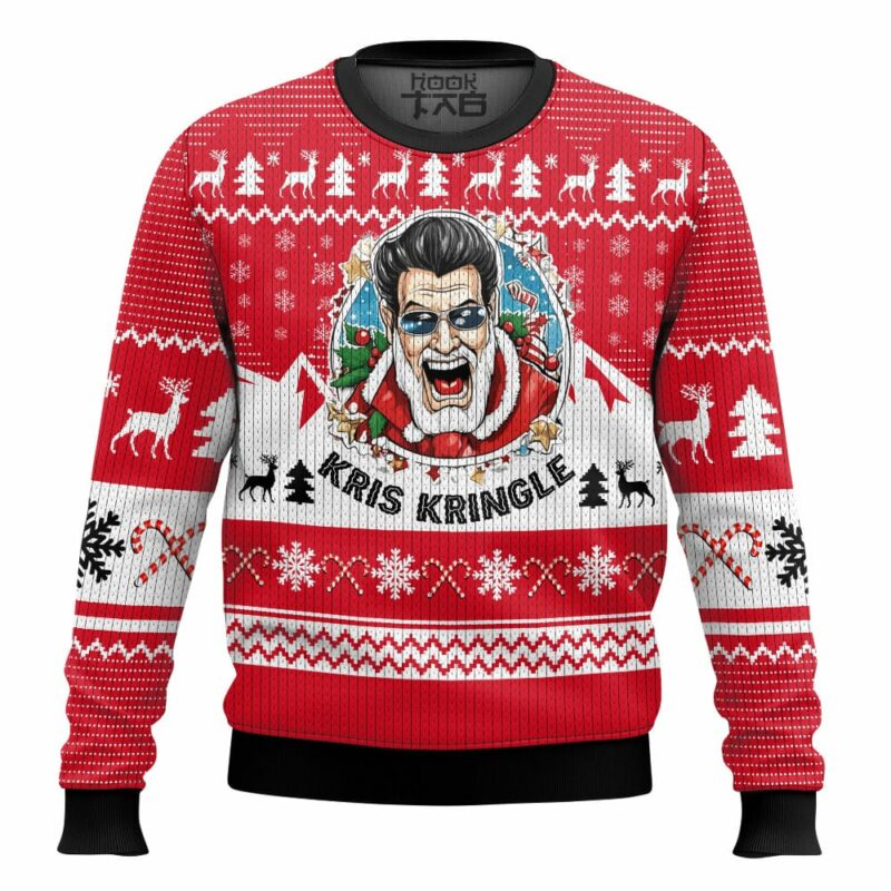 Kris Kringle – Miracle on 34th Street Ugly Sweater