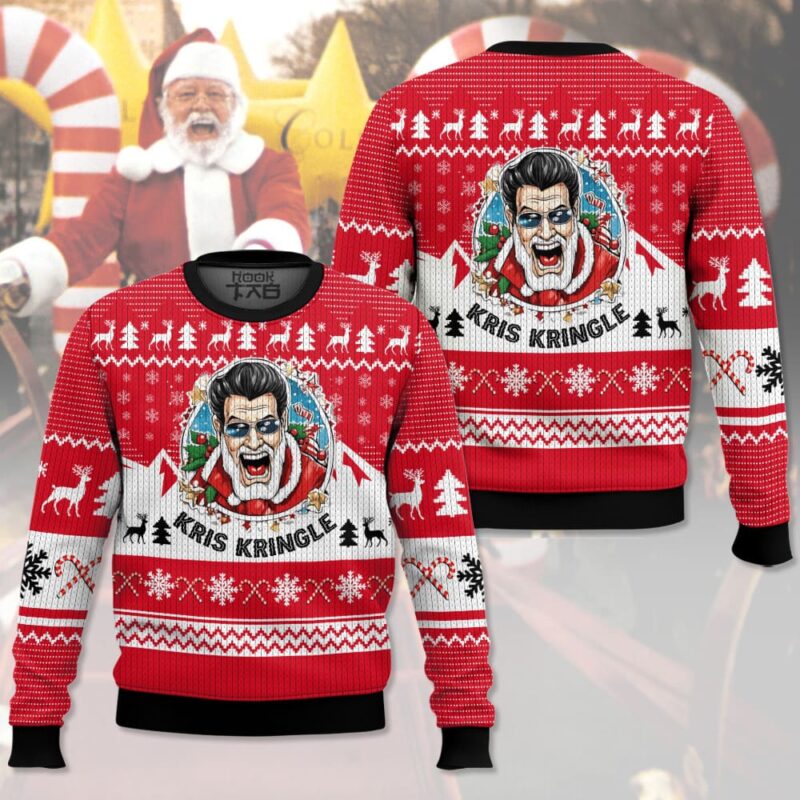 Kris Kringle – Miracle on 34th Street Ugly Sweater