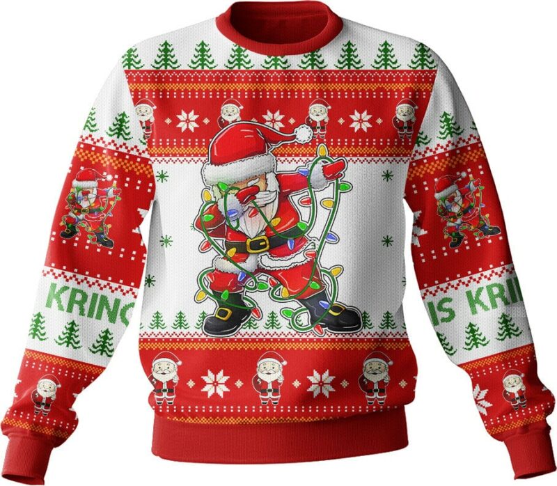 Kris Kringle – Miracle on 34th Street Ugly Sweater