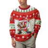 Kris Kringle – Miracle on 34th Street Ugly Sweater