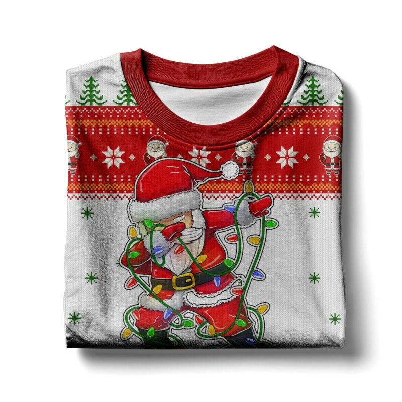 Kris Kringle – Miracle on 34th Street Ugly Sweater