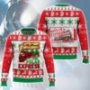 Polar Express Conductor - The Polar Express Ugly Sweater