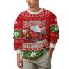 The Polar Express Ugly Sweater