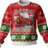 The Polar Express Ugly Sweater