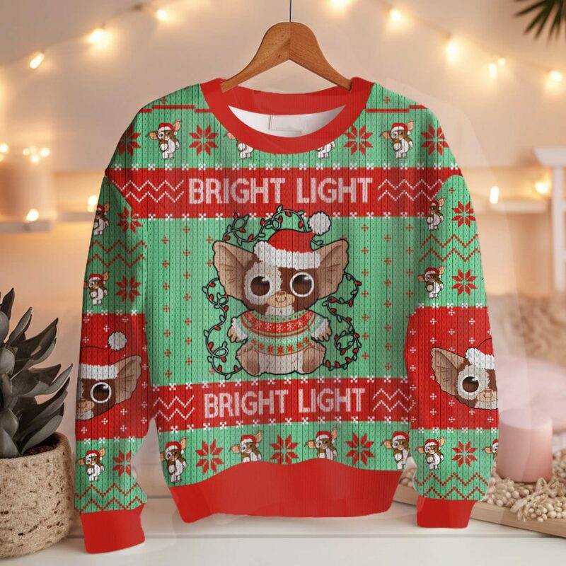 Gizmo – Gremlins Ugly Sweater