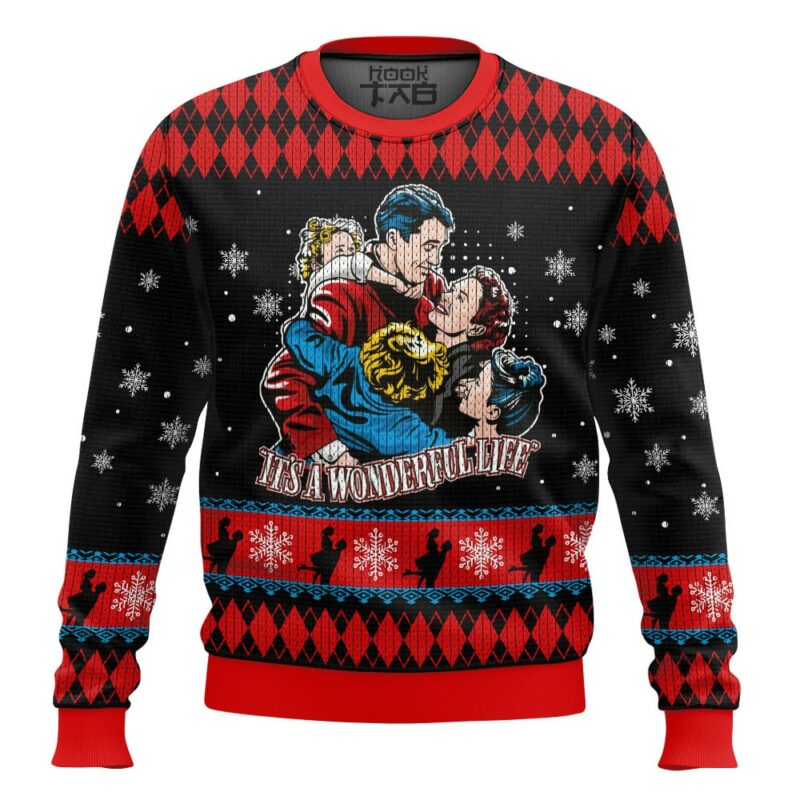 It’s a Wonderful Life Ugly Sweater