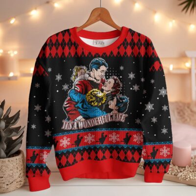 It’s a Wonderful Life Ugly Sweater