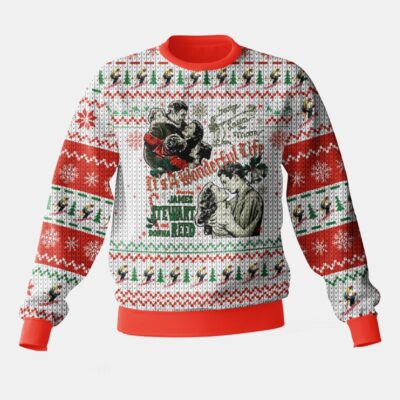 It’s a Wonderful Life Ugly Sweater