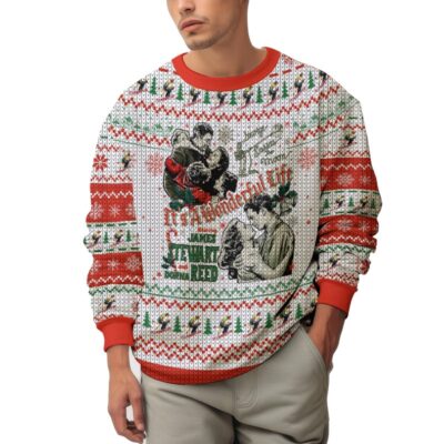 It’s a Wonderful Life Ugly Sweater