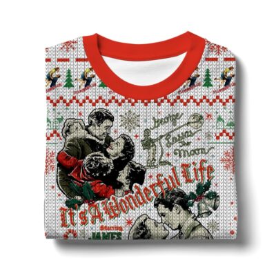 It’s a Wonderful Life Ugly Sweater