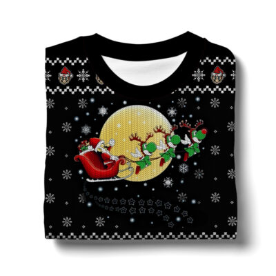 Super Mario Ugly Sweater