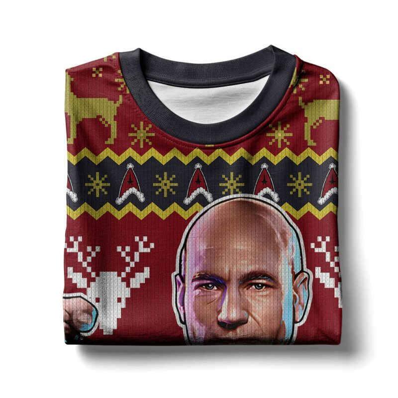 Captain Picard ST Ugly Sweater