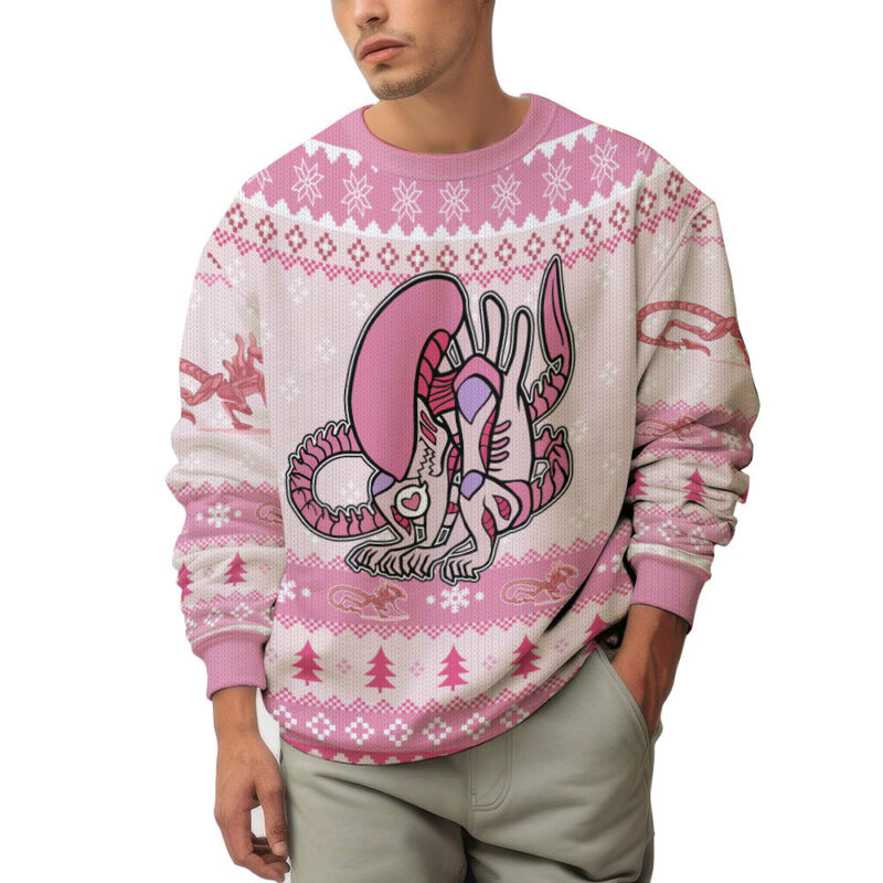 Xenomorph Alien Ugly Sweater