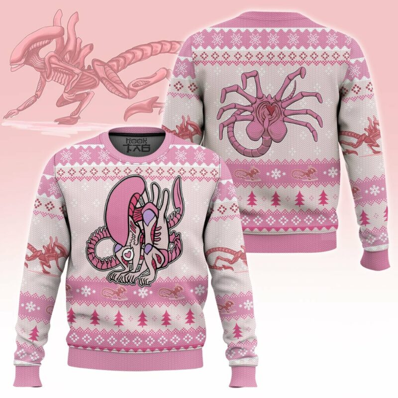 Xenomorph Alien Ugly Sweater