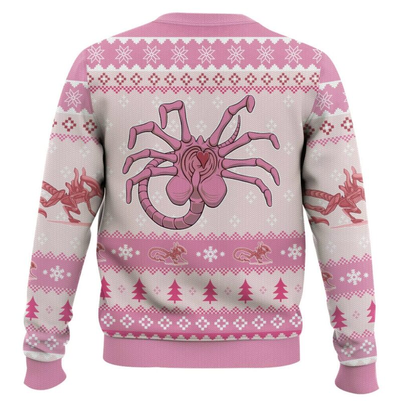 Xenomorph Alien Ugly Sweater