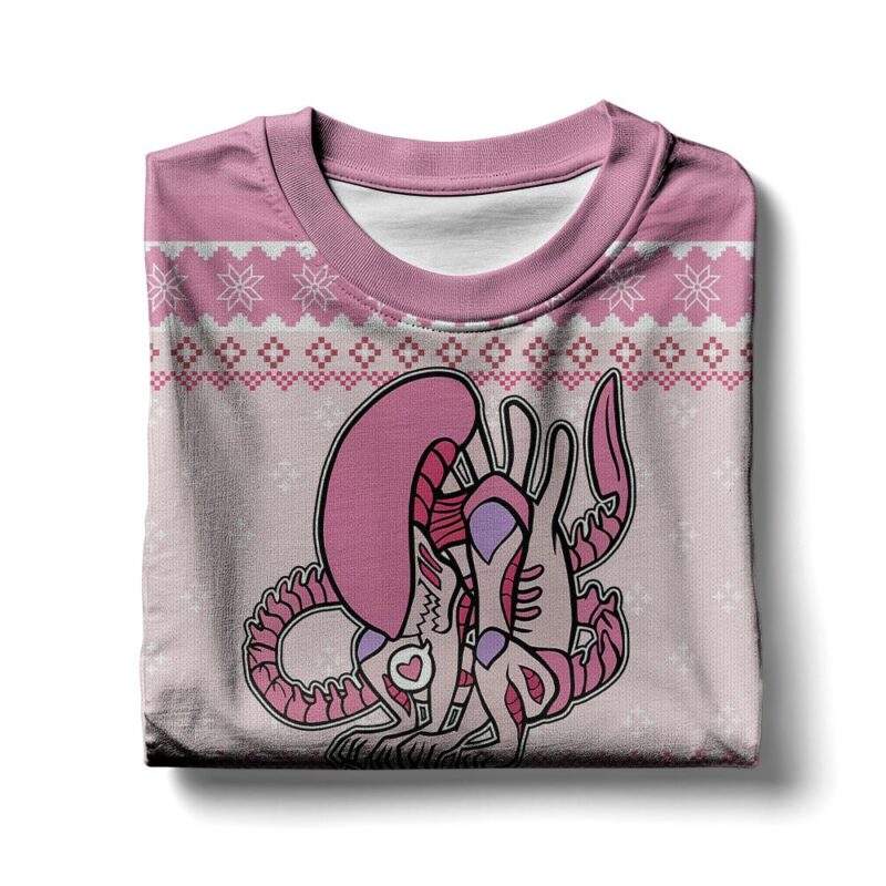 Xenomorph Alien Ugly Sweater