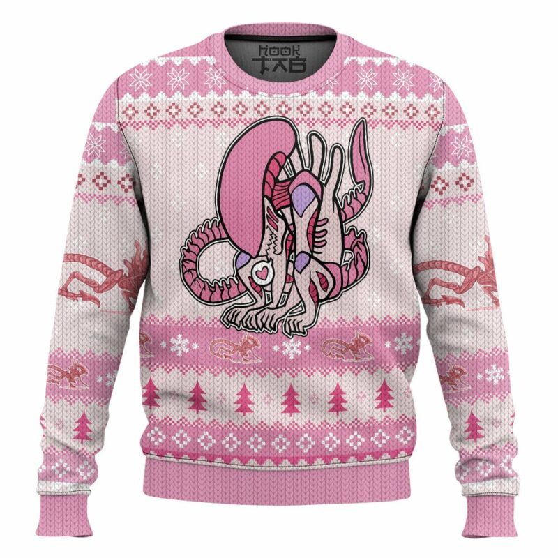 Xenomorph Alien Ugly Sweater