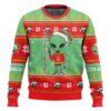 Alien Believe Ugly Sweater