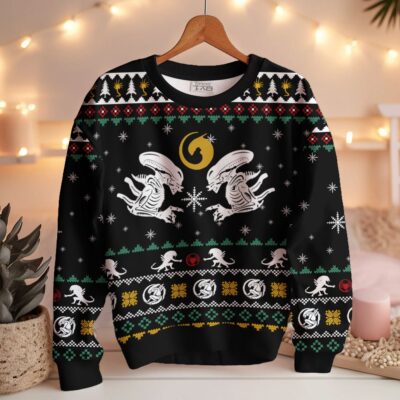 Xenomorph Alien Ugly Sweater