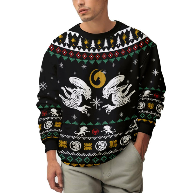 Xenomorph Alien Ugly Sweater