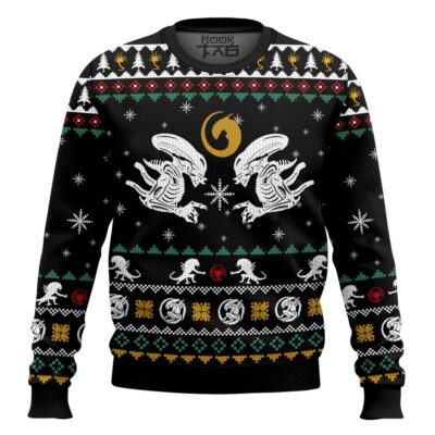 Xenomorph Alien Ugly Sweater