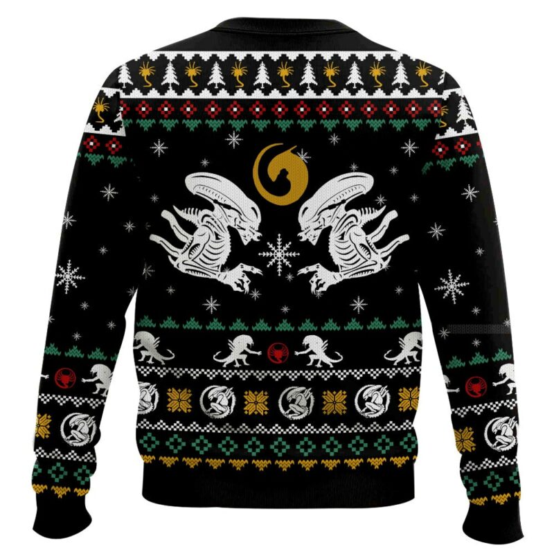 Xenomorph Alien Ugly Sweater