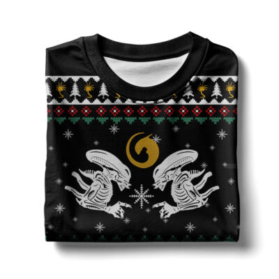 Xenomorph Alien Ugly Sweater