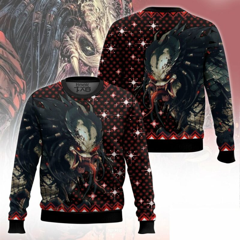 Predator Ugly Sweater